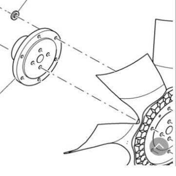 风扇皮带轮#2188315